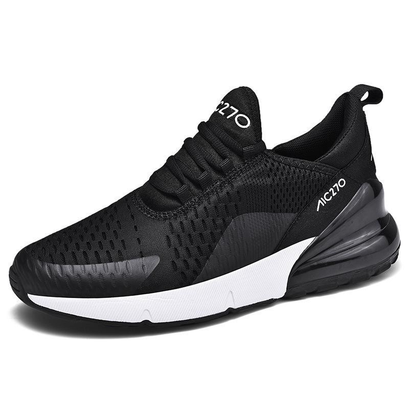 Breathable Men's Running Shoes Flat Non-slip Casual Sneaker