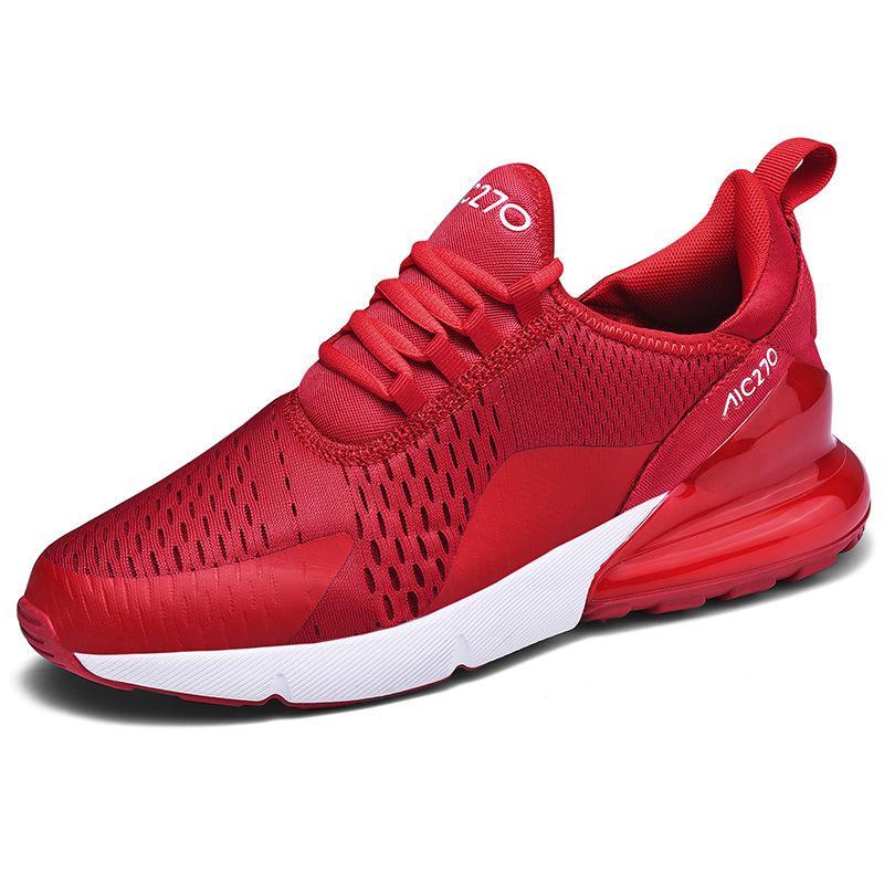 Breathable Men's Running Shoes Flat Non-slip Casual Sneaker