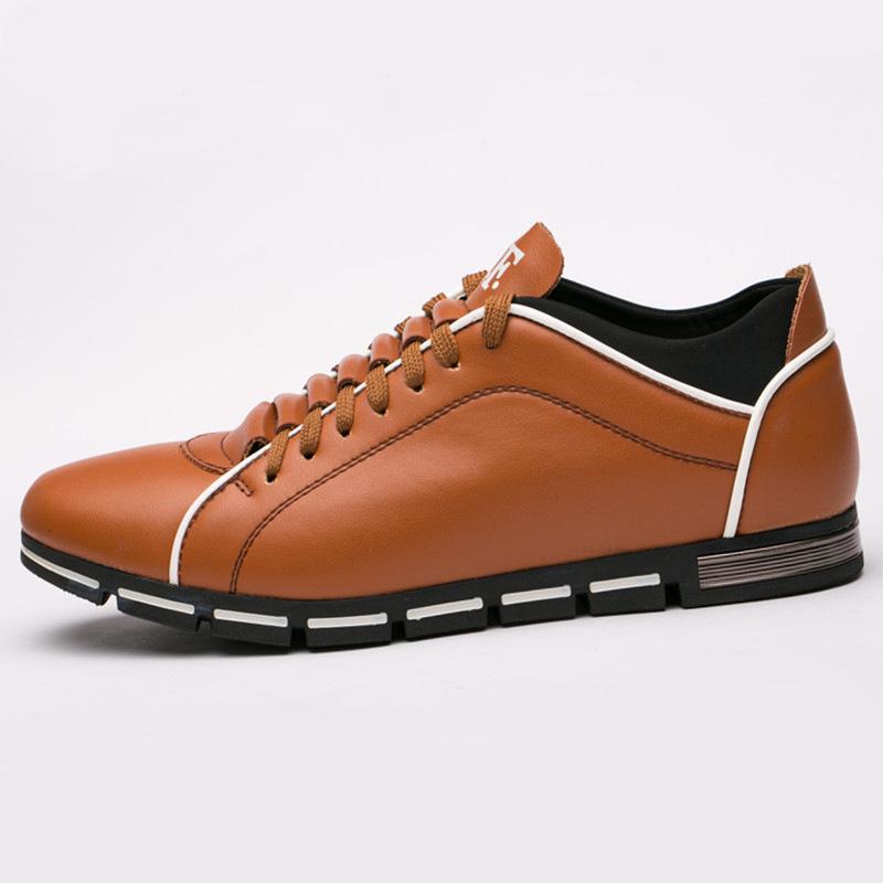 Italian Bear-Fast Leather Shoes