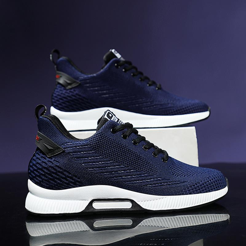 Flying stretch anti-slip breathable orthopedic sneakers