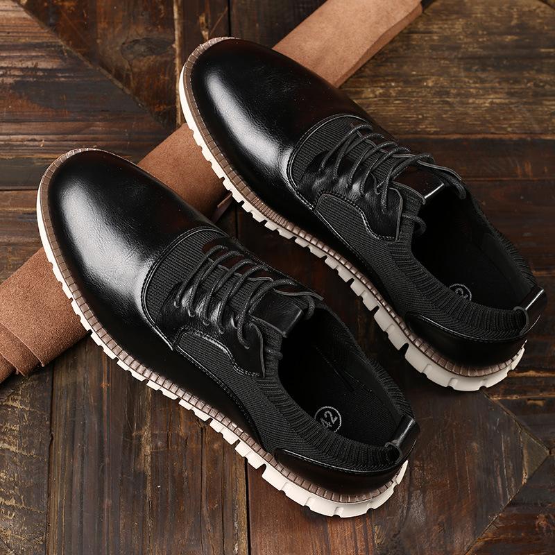 Trendy breathable lightweight EVA sole casual shoes
