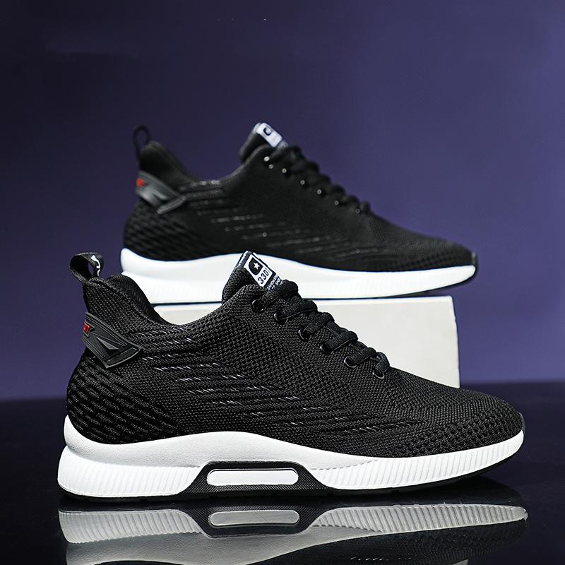 Flying stretch anti-slip breathable orthopedic sneakers